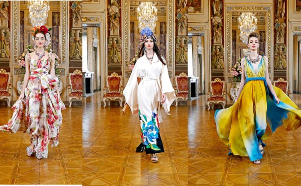 Homenaje al arte al estilo Dolce y Gabbana&nbsp;&nbsp;