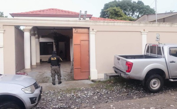 Ejecutan Operación Jano contra lavadores y narcos en El Paraíso, Copán