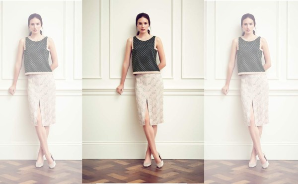 Las faldas 'Split' revolucionan la moda