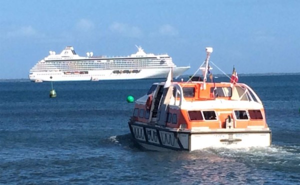Unos 1,500 visitantes inauguran temporada de cruceros en Trujillo