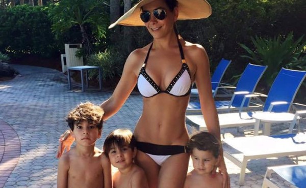 Esto hace Paty Manterola para mantener su cuerpazo