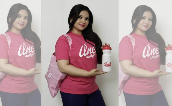 Identifícate con la lucha contra el cáncer de mama