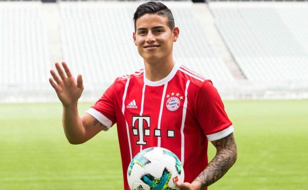 James podrá enfrentar al Real Madrid