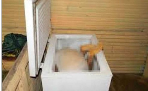 Mujer que vendía helados mata a hombre y esconde su cadáver en el congelador