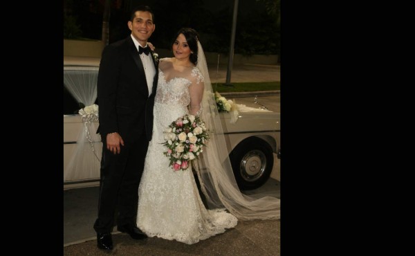 Boda de Erlan Martínez y Dilia Amaya