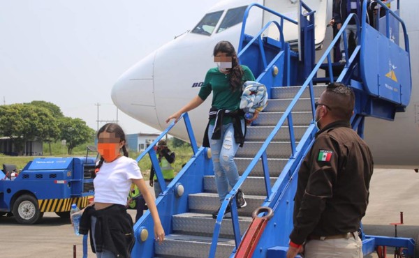 1,343 niños migrantes han regresado a Honduras en lo que va de 2021
