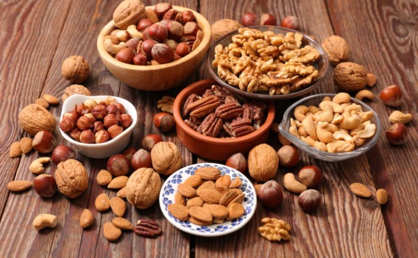 Frutos secos: un superalimento saciante, ideales para mantenerse en forma y que ayudan a adelgazar