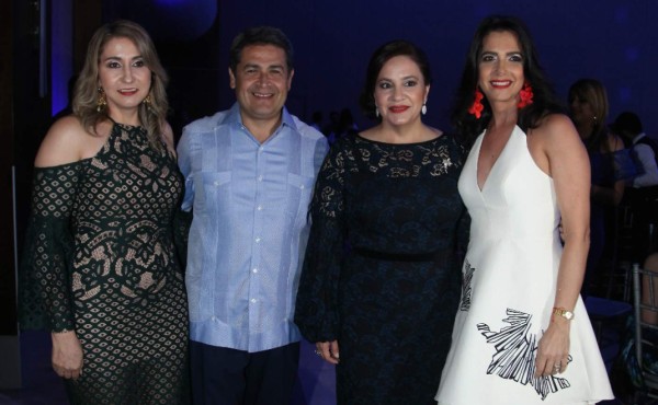 Cumpleaños de Juan Orlando Hernández