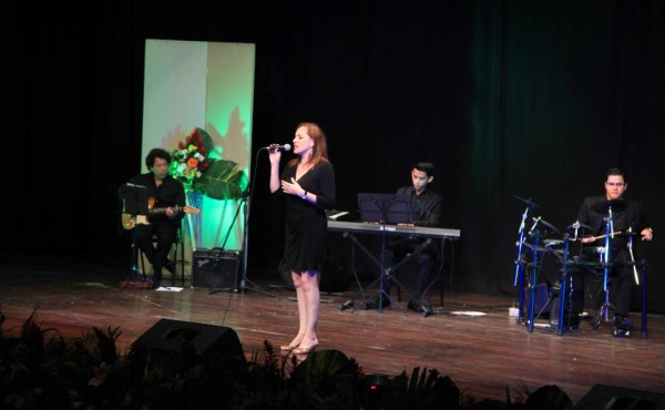 Concierto 'Honduras es música con aroma de mujer'