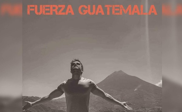 Celebridades oran por Guatemala