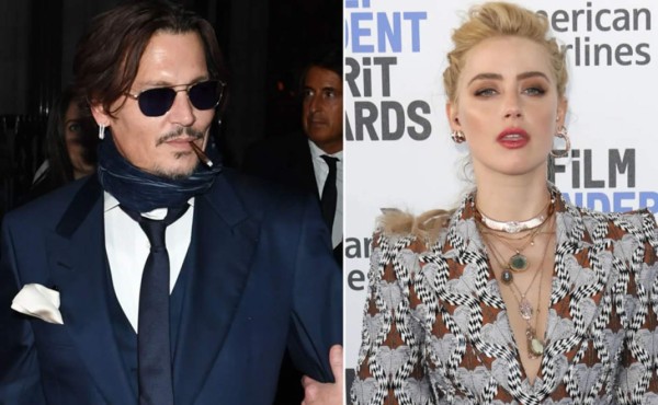 Johnny Depp llama 'sociópata' a Amber Heard en su reencuentro en audiencia contra The Sun