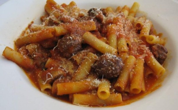 Receta de macarrones con albóndigas&nbsp;&nbsp;