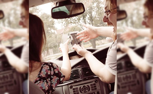 Ve enojado por primera vez al novio y se espanta