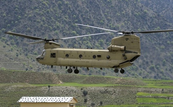 El Comando Sur de EEUU realiza vuelos de entrenamiento en Guatemala