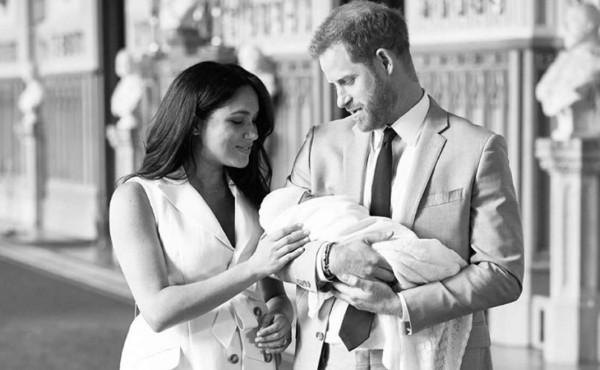 El hijo de Harry y Meghan hace su debut en Instagram