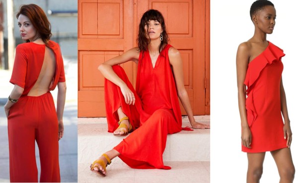 El color cereza está para lucirlo