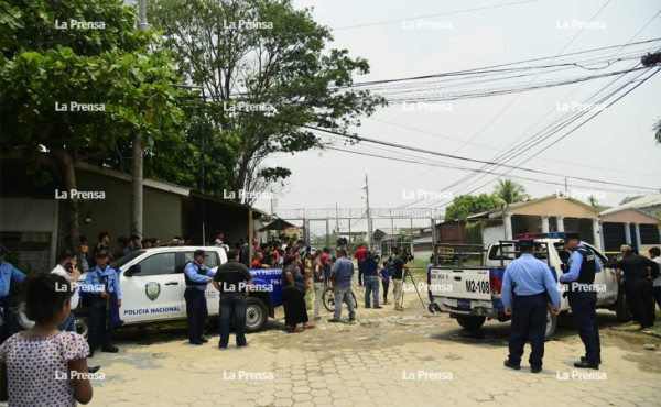 Desde camioneta matan a tres personas en San Pedro Sula