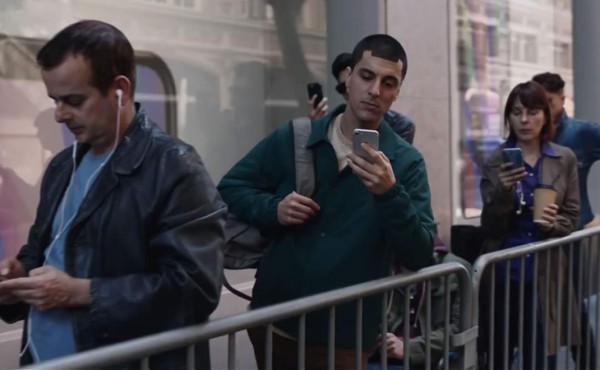 Samsung se burla del iPhone X y se hace viral