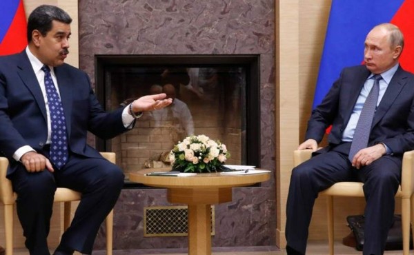Rusia condena la 'campaña de EEUU' para derrocar al Gobierno venezolano