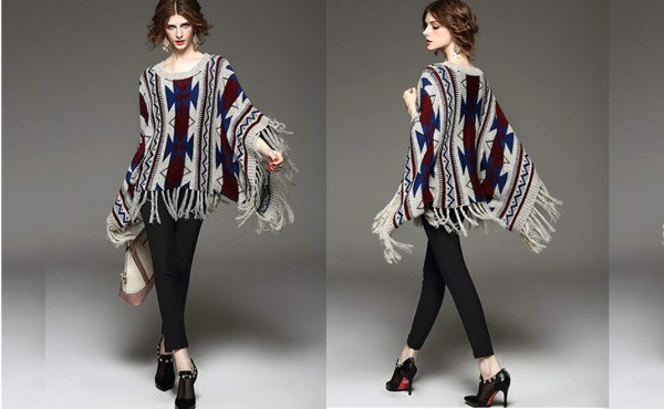 ¡Arriba los ponchos!