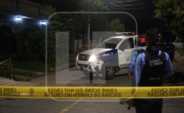 Matan a balazos a un joven en el barrio Sunseri de San Pedro Sula