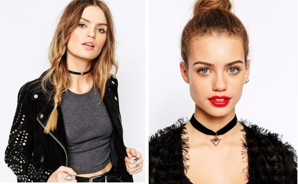 Regresan las gargantillas de tela