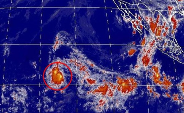 Tormenta Nora amenaza al Pacífico