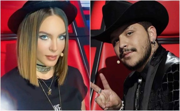 Belinda y Christian Nodal presumen su amor y niegan que sea 'publicidad'