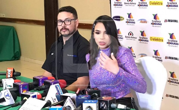 Angie Flores anuncia que iniciará su carrera musical en México