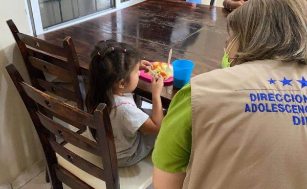 A 1,322 niños tiene bajo cuidado Dinaf