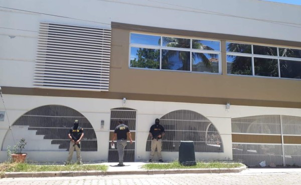 Esta casa de la colonia Payaqui fue asegurada por la Atic.