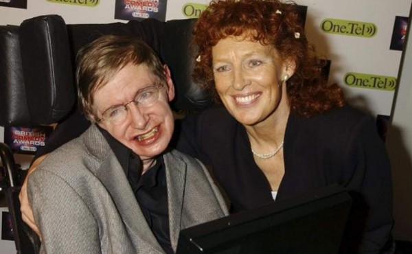 Stephen Hawking y su tormentosa vida amorosa
