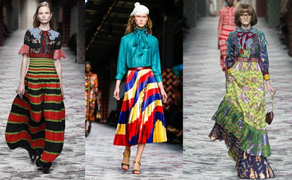 Maxi locura por las faldas