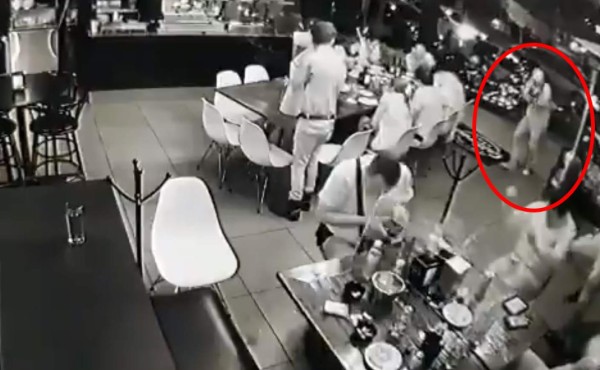 Los sicarios abrieron fuego sin mediar palabras con sus víctimas.