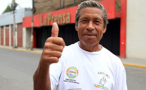 Atropellan a conocido corredor Alfonso Fuentes en San Pedro Sula