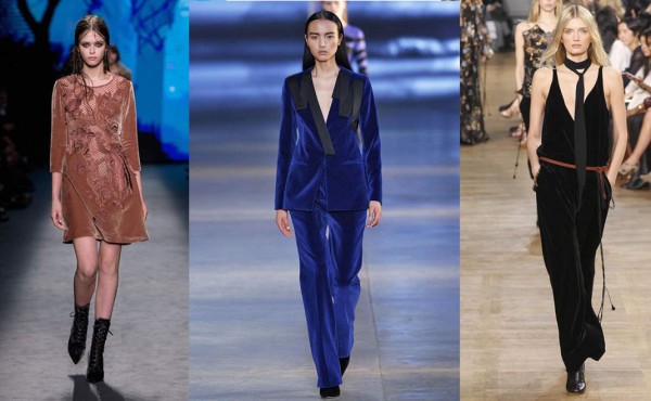 El suave terciopelo está más 'trendy' que nunca