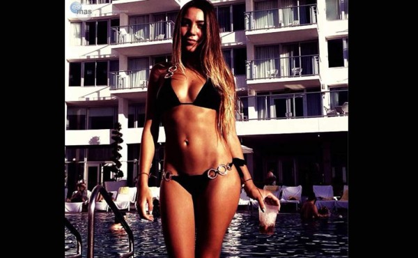 Frida Sofía posa para revista