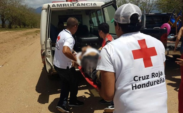 Un muerto deja accidente vial en Catacamas, Olancho