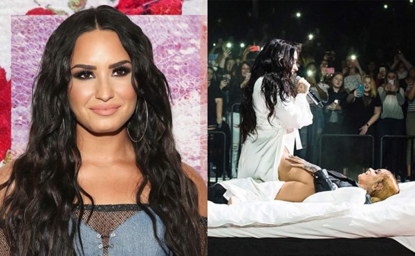 Demi Lovato causa revuelo al juguetear sensualmente con Kehlani