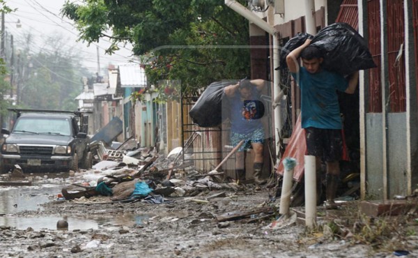 Iota ha afectado a más de 600,000 personas en Honduras