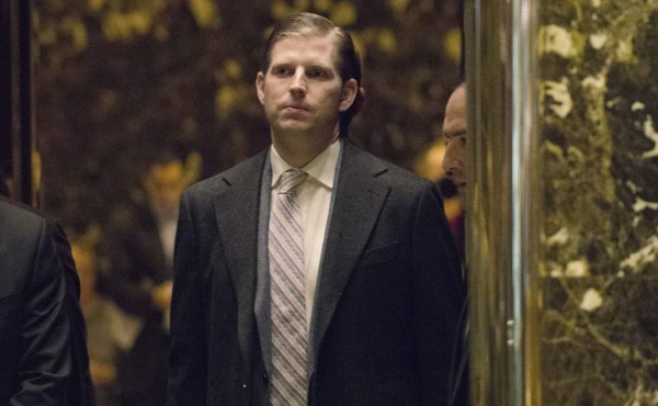La Fiscalía de Nueva York investiga la Fundación Eric Trump