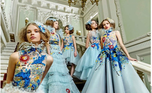 El glamur juvenil de Mischka Aoki&nbsp;&nbsp;