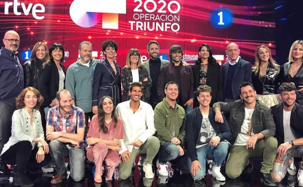 Operación Triunfo, primer programa televisivo cancelado por el coronavirus