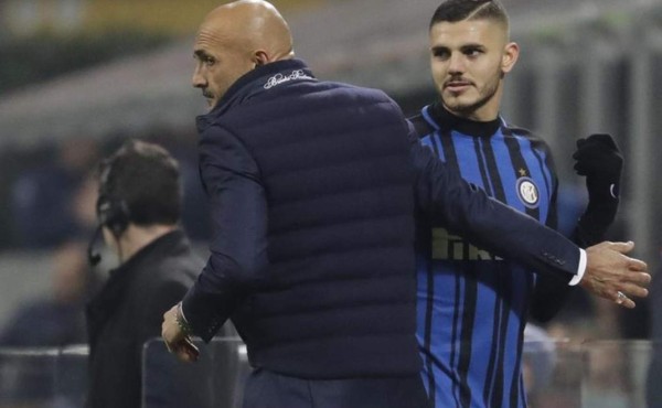 Spalletti: 'Icardi para nosotros vale más que Messi y Cristiano'