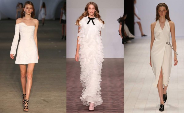 La frescura y versatilidad del blanco