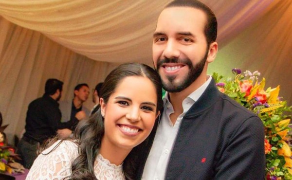 Nace la hija de Nayib Bukele