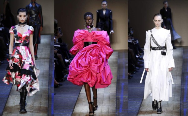 Estética 'punk” de Alexander McQueen