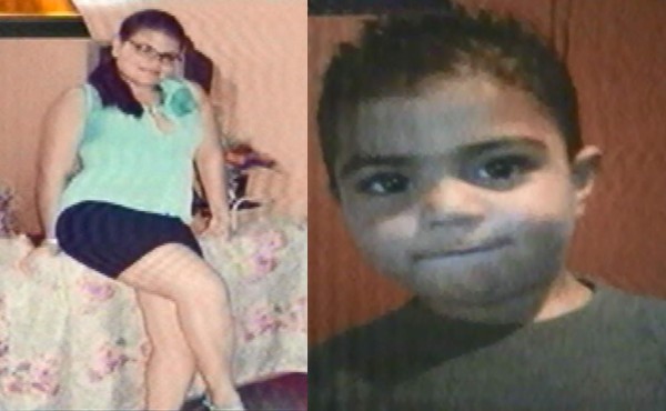 Policía sin pistas de asesinos de madre y su hijo de tres años