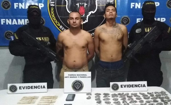 Caen 'El Manchado' y 'El Piluy', presuntos extorsionadores en El Progreso