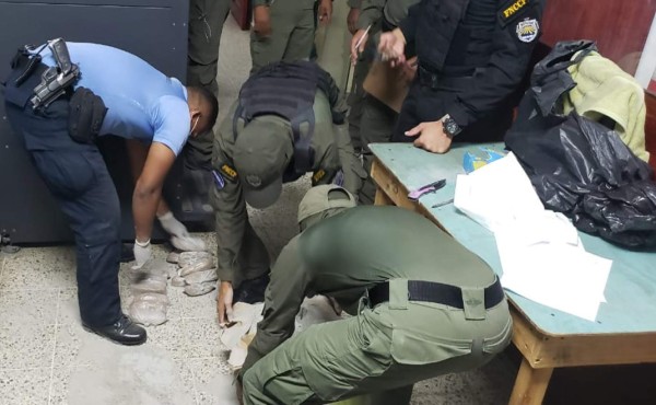 En bolsas de cemento intentan introducir droga a la cárcel de Támara